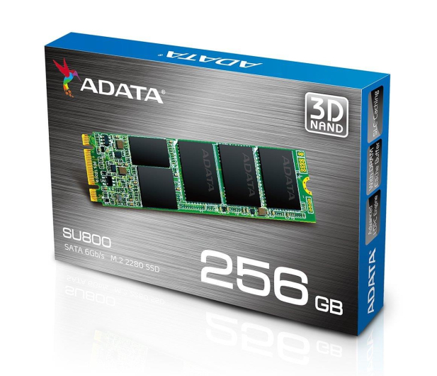 ADATA 256GB M.2 SATA SSD Ultimate SU800 - 340495 - zdjęcie 4